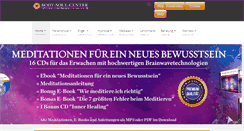 Desktop Screenshot of body-soul-centrum.de